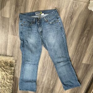 Old Navy Women's Light Blue Flare Jeans